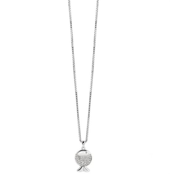 Halskette Bliss Dame Funny Pets in Silber Cubic Zirconia 20073150 - 20073150